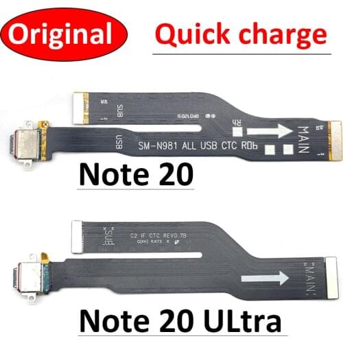 Charger Board For Samsung Galaxy Note 8 9 10 Lite N950F N950U N9500 N970U N970F USB Port Connector Dock Charging Flex Cable