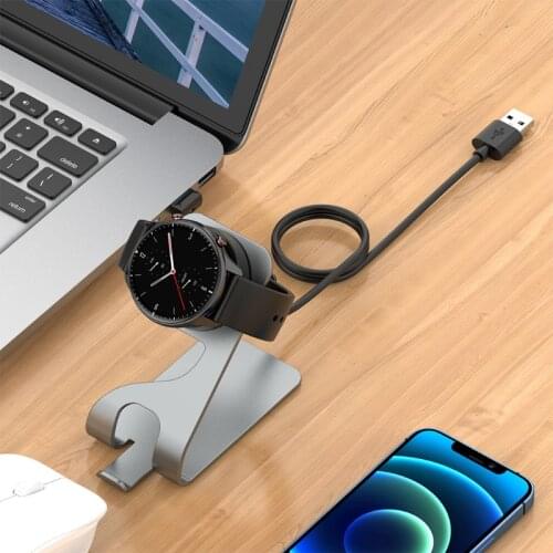 Compatible with Huami-GTS2mini GTR2 Charge Bracket Magnetic Charger Dock Stand Portable Charging Cradle Station Base