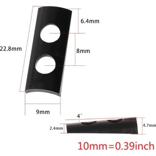 Bicycle Spacer 4 Degrees Front Derailleur Adjustment Angle Repair Washer Aluminum Alloy Correction Accessories MTB Bike Fixed