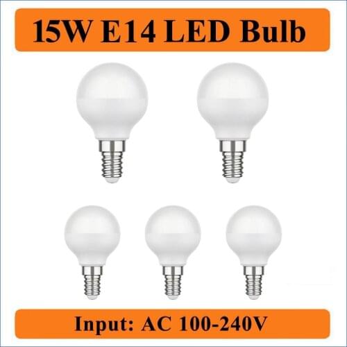 RATBIZ LED Bulbs E14