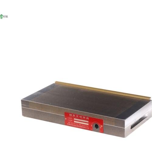 Surface Grinder Permanent Magnetic Chuck 125*250mm Grinding Disk Applicable To Grinding Machines And Other Processing