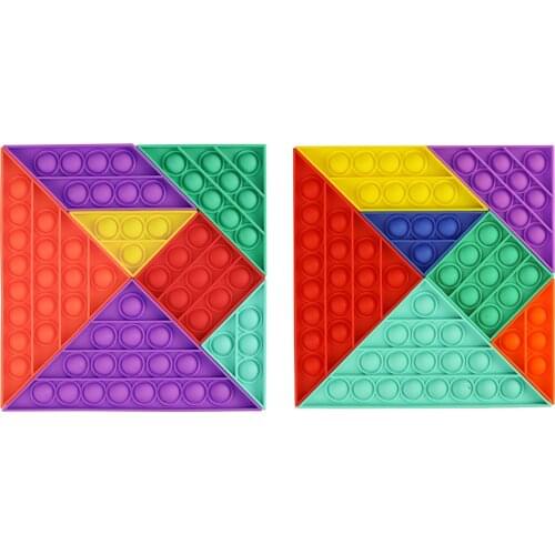 Pressure Reduction Fun Creative Gifts Finger Exercise Board Autism Anti Stress Children Fun Pressure Reduction Toy