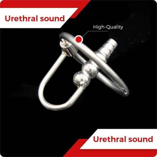 BDSM Urethral Sound Smooth Horse Eye Stimulation Catheter Urethral Plug Male Sounding Dilator Penis Ring Plug Sex Toys for Men