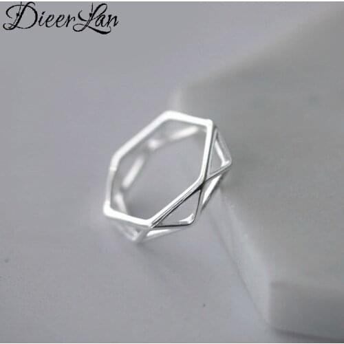 Boho Vintage Silver Color Rings For Women Wedding Band Men Finger Rings Female Bohemian Jewelry Gifts
