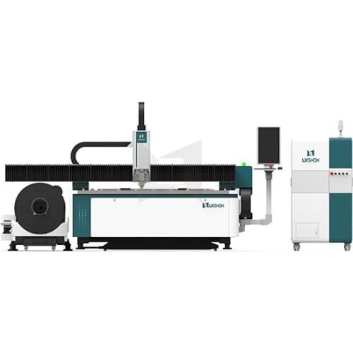 IPG/JPT/Raycus Cnc Fiber Optic Laser Cutting Machine LXSHOW LX3015CT
