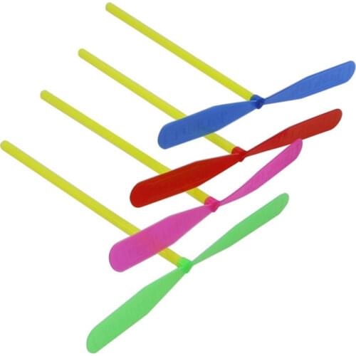 10 outdoor toys traditional classic nostalgic novelty plastic bamboo dragonfly propeller baby childrens toy flying arrow