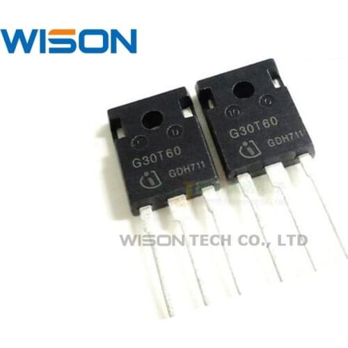 10pcs IGW30N60T G30T60 IKW30N60T K30N60 SGW30N60 G30N60 K30T60 TO-247 new original