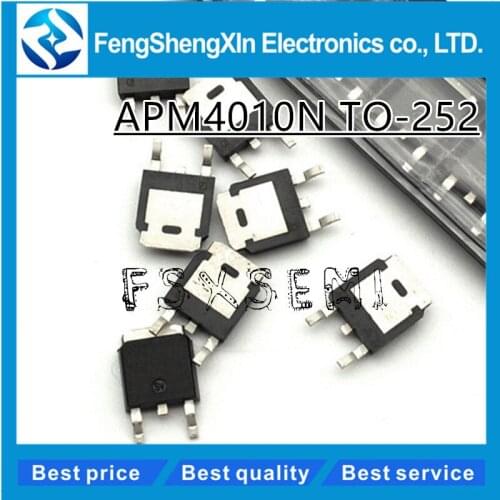 10pcs/lot APM4010N TO-252 APM4010 LCD high voltage power panel chip