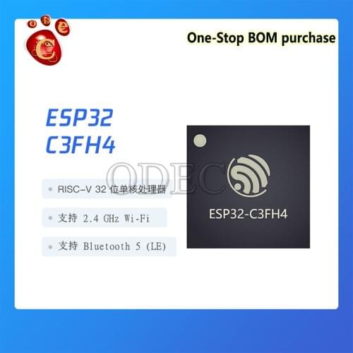 10PCS ESP32-C3 Chip C3FH4 ESP32-C3 C3FH4 Supports Wi-Fi Bluetooth 5 (LE) Original NEW