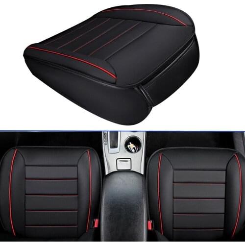 3D Universal Car Seat Cover PU Leather Breathable Pad Pad Accessories For Auto Mat Mat Dropshipping Car Cover Cushion Chair N9A9