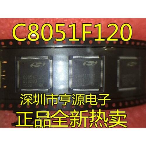 5pieces C8051F120 C8051F120-GQR TQFP100