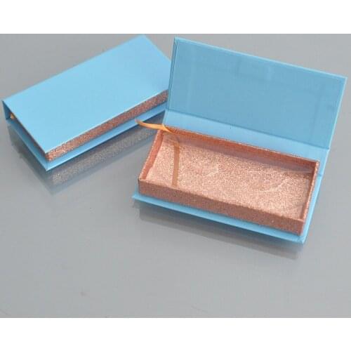 50pcs/pack Wholesale Eyelash Packaging Box Lash Boxes Packaging custom logo Faux Cils 25mm Mink Lashes Package Case Bulk Vendors