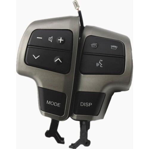 84250-60050-E0 Gray Steering Wheel Audio Control Switch * Button For Toyota LAND CRUISER 200 2008 2009 2010 2011