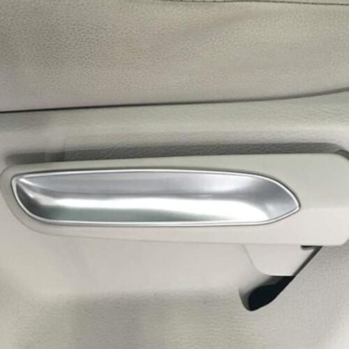 Car Interior Decoration Accessories ABS Matte Seat Adjustment Sticker Wrench For Volkswagen VW Touran 2016 2017