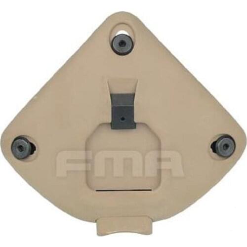 FMA helmet accessories cuttlefish dry night vision glasses cover plastic dry cuttlefish BK/DE/FG TB1014