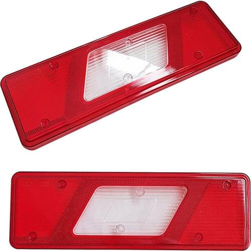 Car Lights Rear Tail Light Lens Back Lamp Cove for Ford Transit MK8 Pickup 2014-2021 Left Right Tail Warning Light Replacement
