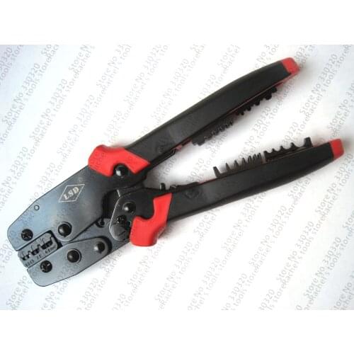 B-005 Energy saving crimping tools for insulated and non-insulated terminals 0.5-10mm2 multi function pliers New Generation