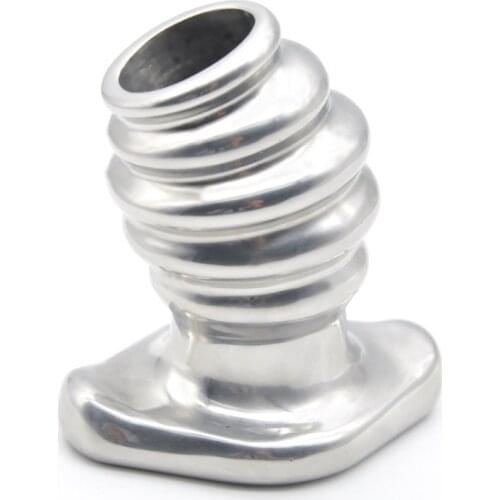 High Quality Stainless Steel Bidet For Heavy Anal Plugs Enema Anus Plug Shower Bidet Tap Nozzle