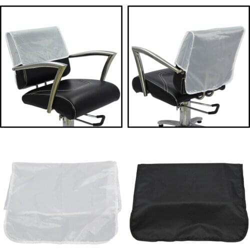 Salon Chair Back Covers, Protective Seat Covers, Reusable Barber Chair Back Cover Fit Most Standard Salon Chair Covers