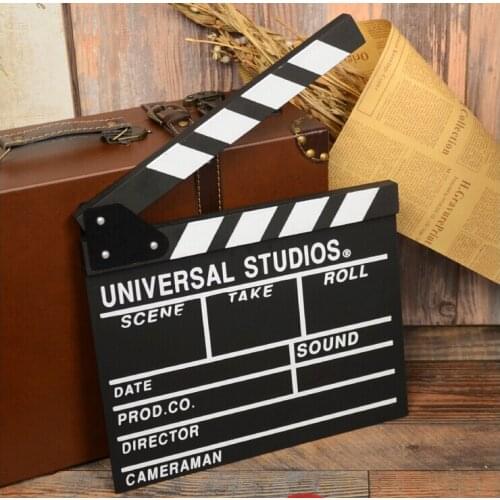 D movie director clapper boards clapperboards plate photography creative camera shooting a small blackboard props