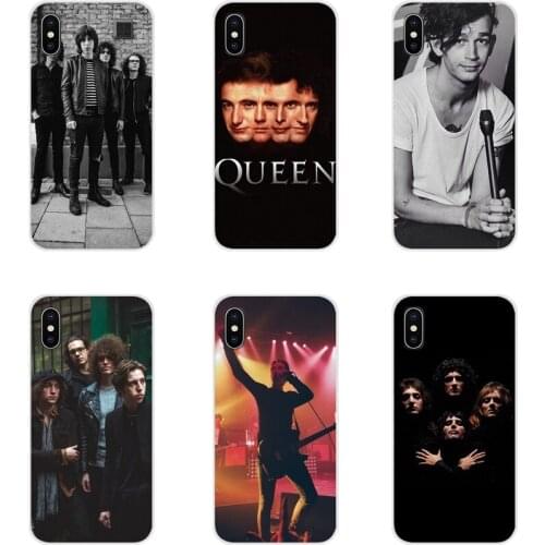 For LG G3 G4 Mini G5 G6 G7 Q6 Q7 Q8 Q9 V10 V20 V30 X Power 2 3 K10 K4 K8 2017 Accessories Phone Shell Covers Queen Rock Group