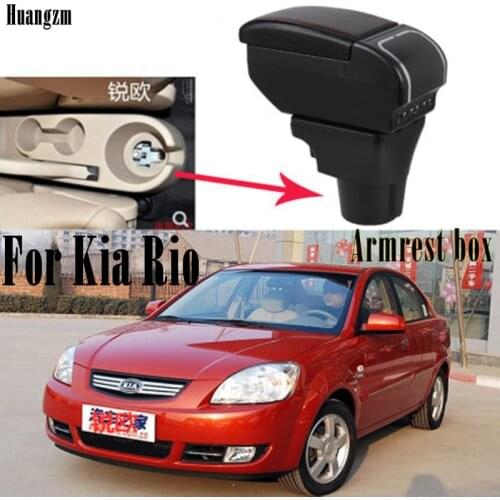 For Kia Rio armrest box
