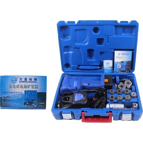 Electric Expander WK-E800AML Electric Flared Socket Tool Kit 6-19mm Rechargeable Expander Machine 18V