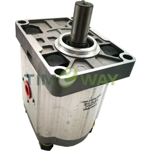 Hydraulic Parts CBN - E318 Aluminum High Pressure Gear Oil Pumps for rice transplanter CBN - E325 CBN - E320 -FPR/L Keyed Shaft