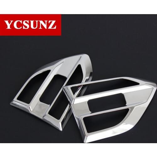 Chrome Side Air Vent For Ford Everest Endeavour Ranger Wildtrak T7 2016 2017 2018 2019