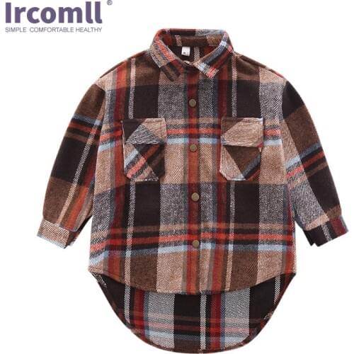 Ircomll Blouses For Girls