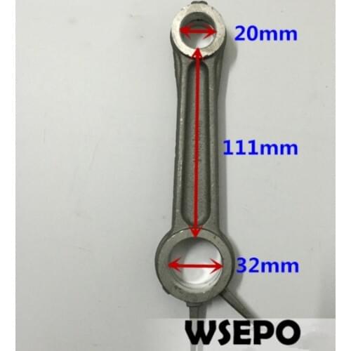 Quality Pneumatic Tools Parts! Connecting Rod, Conrod fits for DF90 Piston Type Air Compressor