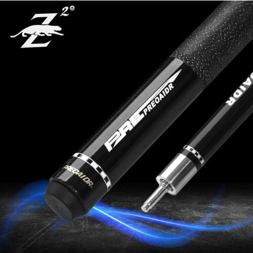 PREOAIDR JP Billiard Pool Cue Uni-lock Joint Cue 10/11.5/13mm Tip Maple Linen Wrap Billiards Pool Stick Kit Black 8 Nine Ball