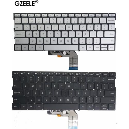 US Laptop keyboard for XIAOMI MI notebook air 13 161301-01 US keyboard mk10000005761 490.09U07.0D01 9Z.ND7BW with backlight