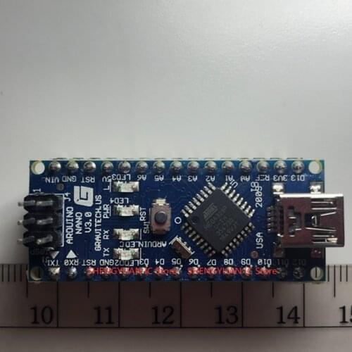 1 pcs Nano 3.0 controller USB driver with CABLE NANO V3.0 ATMEGA328P ( ATMEGA328P-AU FT232RL ) Nano 3.0 328 FT232RL controller