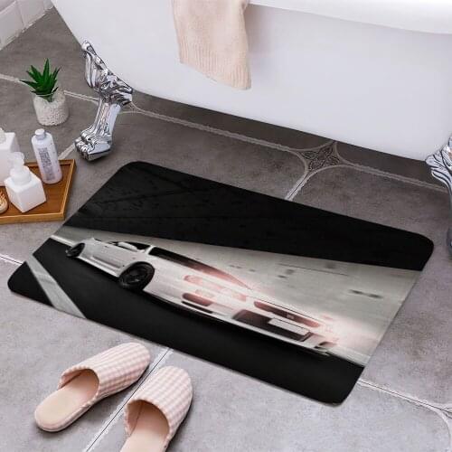 Nissan skyline gtr r34 Carpet Areas Rug Non-slip Floor Mat Rug 3D Printing Living Room Bedroom Door Mat Home Decoration