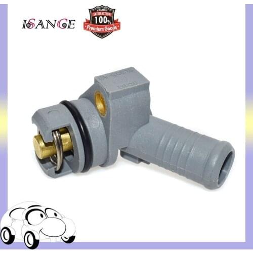 ISANCE Coolant Thermostat Water Outlet Cover XS7Q-6L635-AE For Ford Mondeo MK III Di / TDDi / TDCi 2.0L 2.2L Diesel 2000-2007