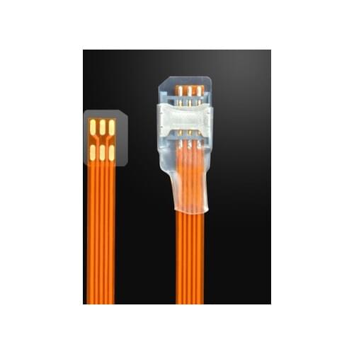 Micro Card Reverse Turn to Micro Card Mobile Phone Signal Extension Cable Device