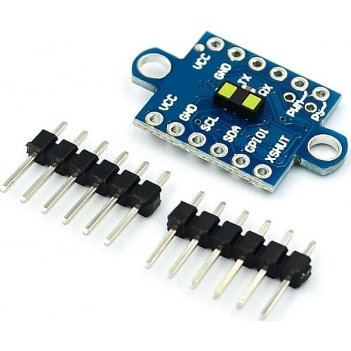 GY-53-L1X laser ranging VL53L1X TOF flight time distance sensor module