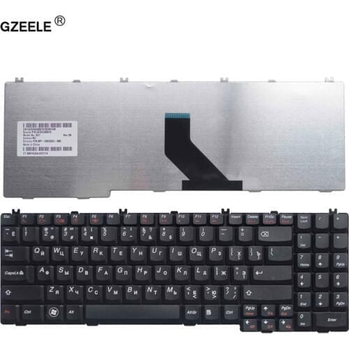 New RU Keyboard for Lenovo IdeaPad B550 B560 V560 G550 G550A G550M G550S G555 G555A G555AX series Black laptop 25-008405