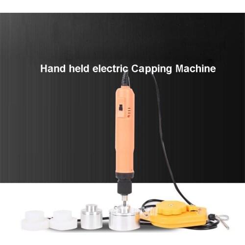 New SF-1600 HandHeld Electric Screwdriver Capping Machine Electric Screw Cap 220V 90W 4.0-40kgf.cm 900r / min 10-50mm Hot Sale