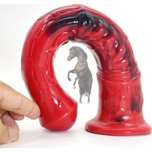 Huge Horse Dildo Anal Plug Long Animal Dildo Penis Masturbation For Women Vagina Anal Dilator G Spot Stimulate Consolador Grande