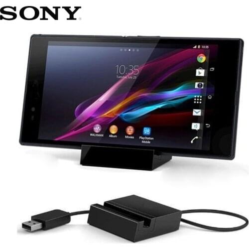 Original Sony Stand Charger Desktop Charging Dock DK31 For SONY L39h Xperia Z1 Honami SO-01F C6902 Xperia i1 C6903 C6906