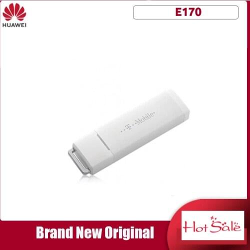 Original Unlocked HUAWEI E170 3G USB Stick Modem 3G GSM USB 7.2Mbps Broadband Modem 3G Dongle