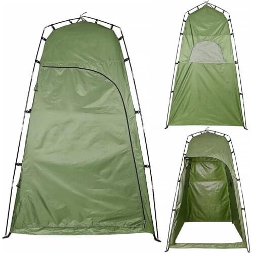 Portable Privacy Tent Quick Set Up Camping Shower Tent Changing Room for Outdoors Hiking Travel Fishing