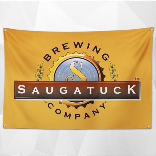 Shabby Retro Banner Wall Art Bar Winery Home Decor Beer Day Poster Hanging Chart Flag with 4 Metal Grommets Gift Wall Sticker C3