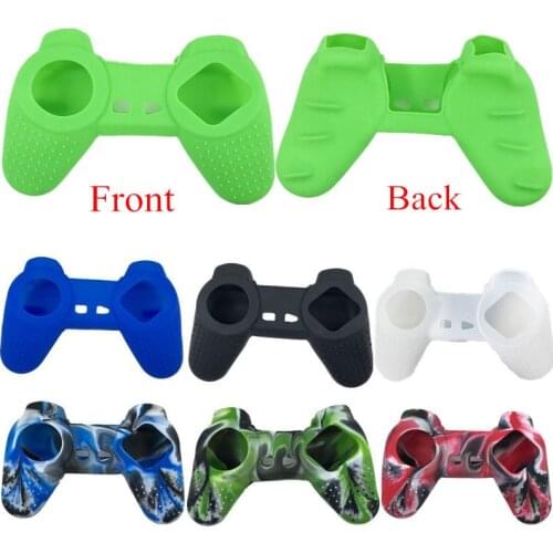 Anti-slip Silicone Case Protective Skin Cover for Sony Playstation 1 PS classic PS1 PS One Controller wireless Game accessories