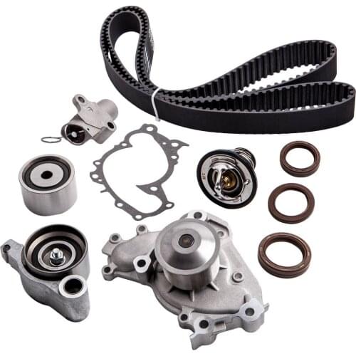 1 Set Timing Belt W/ Adjuster & Water Pump Kit Fit 2001-2010 For Toyota For Lexus 3.0 3.3L Dropshipping 1354020030, 9091603075
