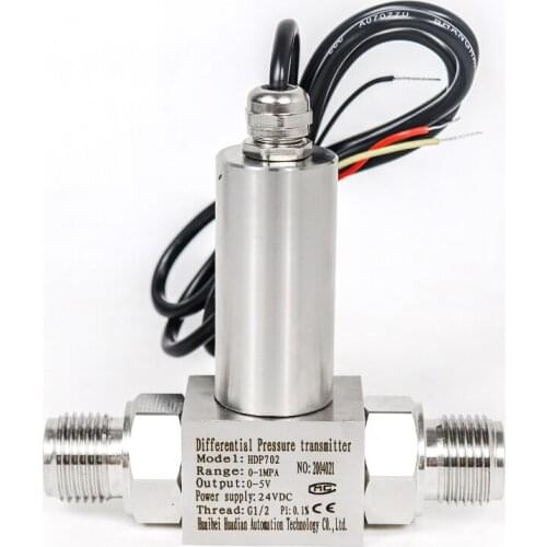 RS485 Modbus4-20mA Differential Pressure Transmitter For Air Compressor