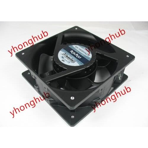 KAKU KA1806HA2-2 KA 1806HA2-2 AC 220V 0.24A 180X180X65mm Server Cooling Fan