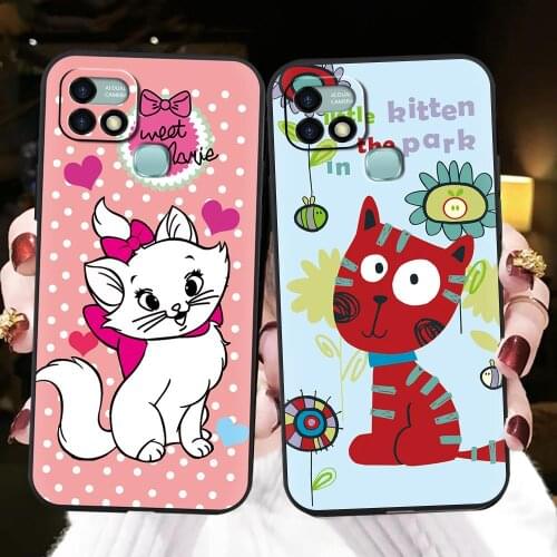 Silicone Anti-knock Phone Case For infinix X659B/HOT 10i TPU Black Case Back Cover Soft Case